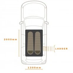 Darche Ridgeback Hard Shell RTT CNVAS T050801554 -Roof Rack Shop t050801554 09