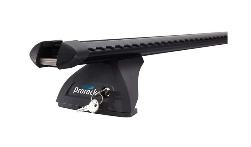 PRORACK HD Aluminium Roof Rack - Pair 1200mm Black T16B 3 PRORACK HD Aluminium Roof Rack - Pair 1200mm Black T16B