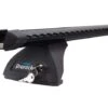 PRORACK HD Aluminium Roof Rack - Pair 1375mm Black T17B -Roof Rack Shop t17b 02