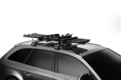 THULE SNOWPACK 732406 (up To 4 Pairs Of Skis Or 2 Snow Boards) 11 THULE SNOWPACK 732406 (up To 4 Pairs Of Skis Or 2 Snow Boards) -Roof Rack Shop thule snowpack 732406 ocwl