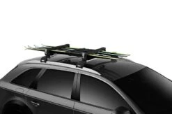 THULE SNOWPACK 732406 (up To 4 Pairs Of Skis Or 2 Snow Boards) 10 THULE SNOWPACK 732406 (up To 4 Pairs Of Skis Or 2 Snow Boards) -Roof Rack Shop thule snowpack 732406 ocwl2