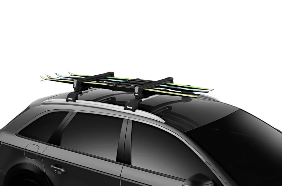 THULE SNOWPACK 732406 (up To 4 Pairs Of Skis Or 2 Snow Boards) 5 THULE SNOWPACK 732406 (up To 4 Pairs Of Skis Or 2 Snow Boards) - Image 3