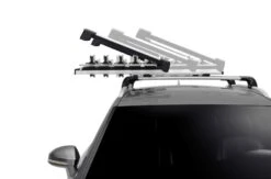 THULE SNOWPACK EXTENDER 732500 (up To 5 Pairs Of Skis Or 2 Snow Boards)