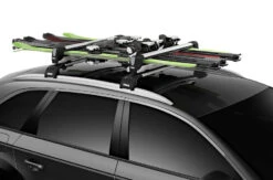 THULE SNOWPACK EXTENDER 732500 (up To 5 Pairs Of Skis Or 2 Snow Boards) -Roof Rack Shop thule snowpack extender 732500 ocwl