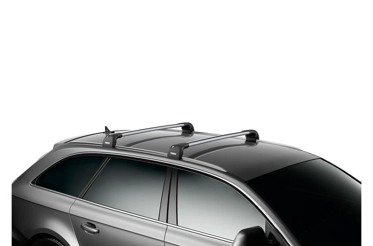Thule Wingbar Edge Fixedpoint / Solid Roof Rails Black-959520 - Image 3