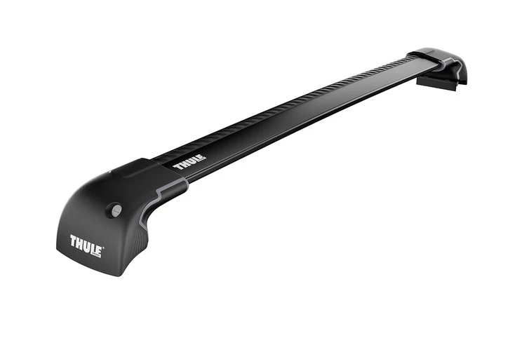 Thule Wingbar Edge Fixedpoint / Solid Roof Rails Black-959520 - Image 2