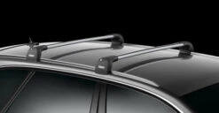 Thule Wingbar Edge Fixedpoint / Solid Roof Rails Silver-959500 -Roof Rack Shop thule wingbar edge fixed points solid roof rails silver 959 ocwl 4