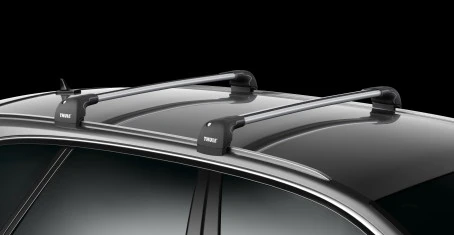 Thule Wingbar Edge Fixedpoint / Solid Roof Rails Silver-959500 - Image 4