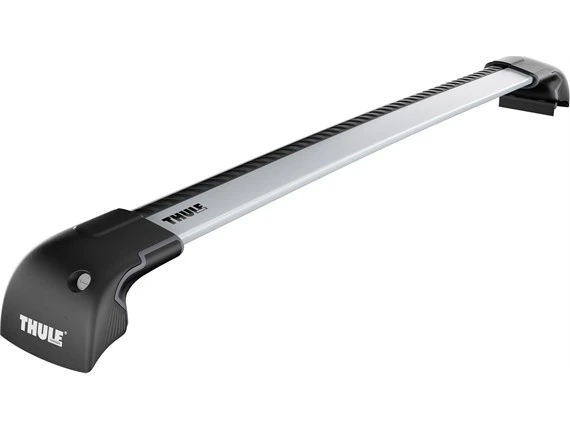 Thule Wingbar Edge Fixedpoint / Solid Roof Rails Silver-959500 - Image 2