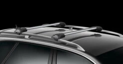 Thule Wingbar Edge Roof Rails Silver 958300 L (78cm) -Roof Rack Shop thule wingbar edge roof rails silver 958 ocwl2 2
