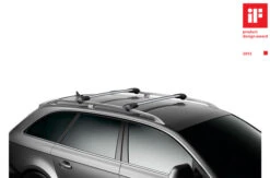 Thule Wingbar Edge Roof Rails Silver 958300 L (78cm) -Roof Rack Shop thule wingbar edge roof rails silver 958 ocwl 2