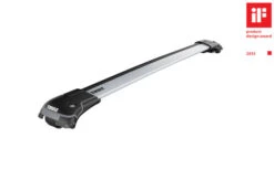Thule Wingbar Edge Roof Rails Silver 958300 L (78cm) -Roof Rack Shop thule wingbar edge roof rails silver 958 side 2