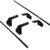Tracklander 4 Gutter Mount Legs Suit GU Patrol 98 Onwards - TLRKIT25 -Roof Rack Shop tlrkit23 1 2