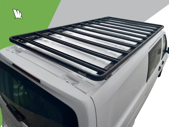Wedgetail Platform Roof Rack (2800mm X 1450mm) For Mercedes Benz Vito LWB Low Roof (2004 Onwards) - Custom Point Mount 6 Wedgetail Platform Roof Rack (2800mm X 1450mm) For Mercedes Benz Vito LWB Low Roof (2004 Onwards) - Custom Point Mount - Image 4