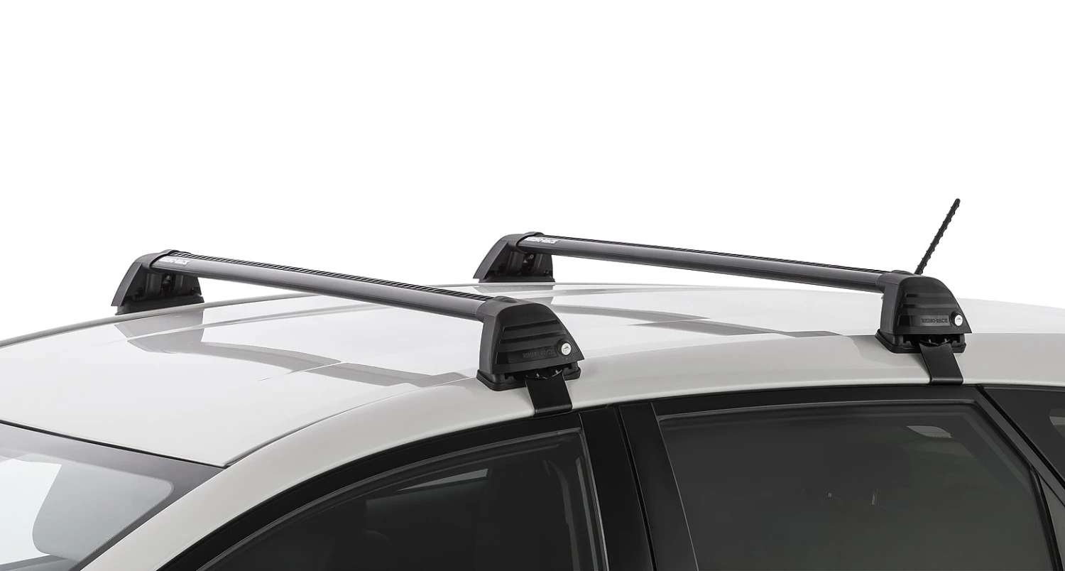 Rhino Rack Vortex ROC25 Flush Black 2 Bar Roof Rack RV0784B 4 Rhino Rack Vortex ROC25 Flush Black 2 Bar Roof Rack RV0784B - Image 2