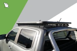Wedgetail Platform Roof Rack (1400mm X 1250mm) For Volkswagen Amarok Gen 2 Dual Cab Ute With Bare Roof (2023 Onward) - Custom Point Mount -Roof Rack Shop volkswagen amarok gen 2 gallery 2