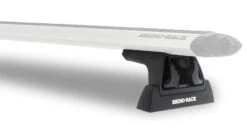 Rhino Rack Quick Mount Leg (x2) RLT600H -Roof Rack Shop vortex rlt600 leg silver 02 1