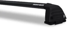 Rhino Rack Vortex ROC25 Flush Black 2 Bar Roof Rack RV0715B