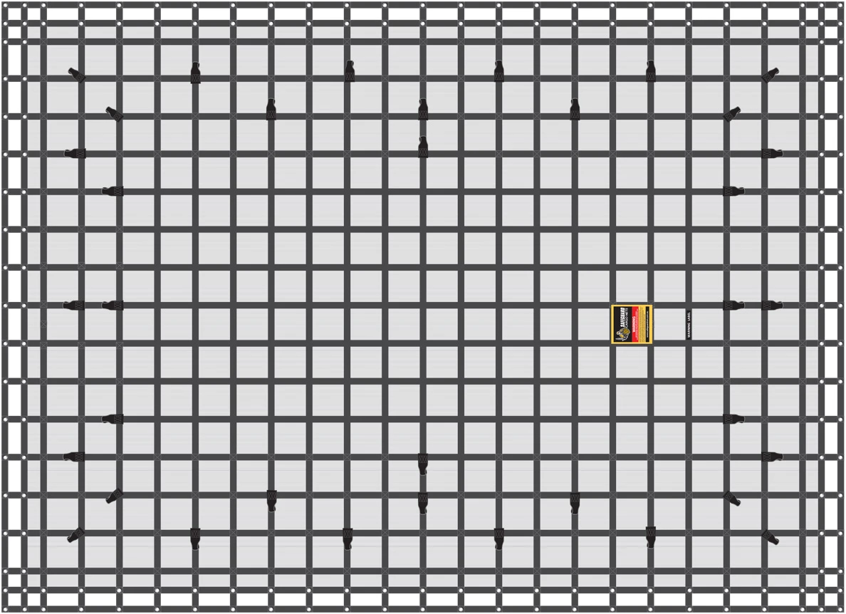 Safeguard Cargo Net - Xx-large - XXSN-200 3 Safeguard Cargo Net - Xx-large - XXSN-200