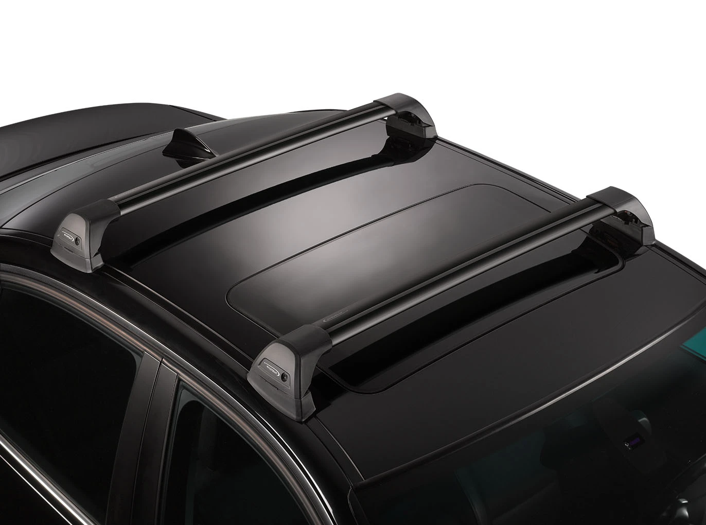 Yakima Flush Bar Black Roof Rack Pair S7YB - 8050222 6 Yakima Flush Bar Black Roof Rack Pair S7YB - 8050222 - Image 4