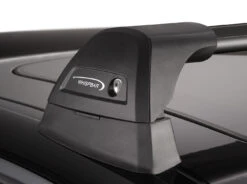 Yakima Flush Bar Black Roof Rack Pair S24YB - 8050233 -Roof Rack Shop yakima whispbar flush bar black 01 2 1 6