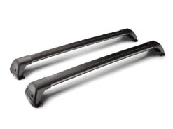 Yakima Flush Bar Black Roof Rack Pair S5YB - 8050220 -Roof Rack Shop yakima whispbar flush bar black 01 3 1