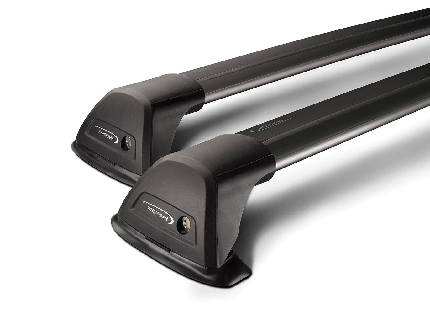 Yakima Flush Bar Black Roof Rack Pair S26YB - 8050235 3 Yakima Flush Bar Black Roof Rack Pair S26YB - 8050235