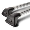 Yakima Flush Bar Silver Roof Rack Pair S6Y - 8050181 1 Yakima Flush Bar Silver Roof Rack Pair S6Y - 8050181 -Roof Rack Shop yakima whispbar flush bar black 01 8
