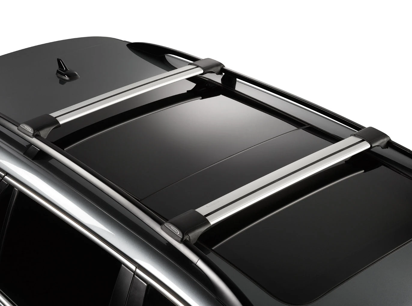 Yakima Rail Bar Silver Roof Rack Pair For Raised Rails S54Y - 8050210 5 Yakima Rail Bar Silver Roof Rack Pair For Raised Rails S54Y - 8050210 - Image 3