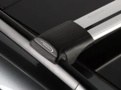 Yakima Rail Bar Silver Roof Rack Pair For Raised Rails S54Y - 8050210 9 Yakima Rail Bar Silver Roof Rack Pair For Raised Rails S54Y - 8050210 -Roof Rack Shop yakima whispbar rail bar black 6 1 10