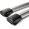 Yakima Rail Bar Silver Roof Rack Pair For Raised Rails S46Y - 8050205 -Roof Rack Shop yakima whispbar rail bar black 8 10