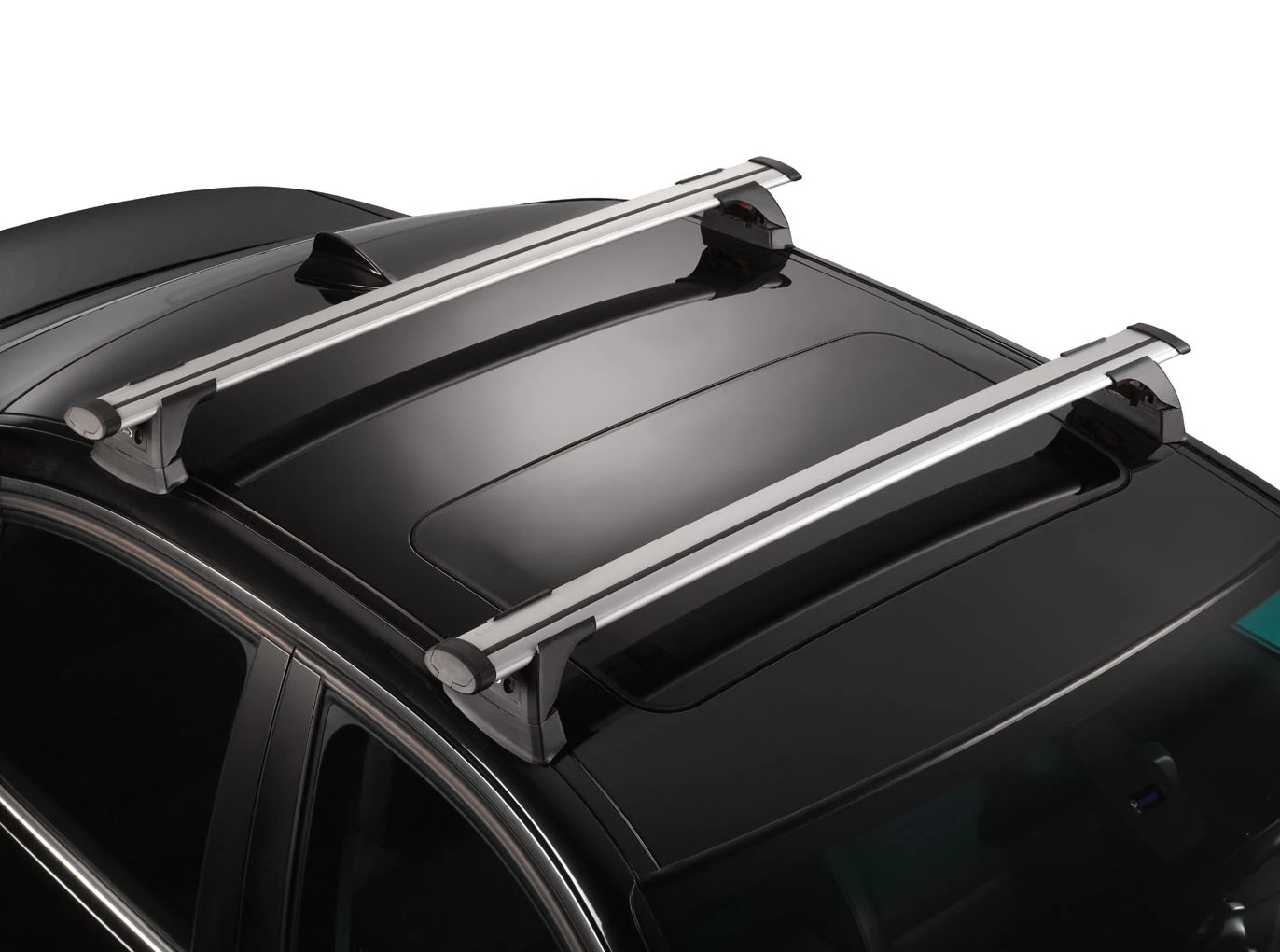 Yakima Through Bar Silver Roof Rack Pair S16Y - 8050188 5 Yakima Through Bar Silver Roof Rack Pair S16Y - 8050188 - Image 3