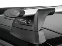 Yakima Through Bar Silver Roof Rack Pair S17Y - 8050189 -Roof Rack Shop yakima whispbar thru bar black 6 2 2