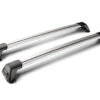 Yakima Flush Bar Silver Roof Rack Pair S25Y - 8050195 1 Yakima Flush Bar Silver Roof Rack Pair S25Y - 8050195 -Roof Rack Shop yakima flushbar silver